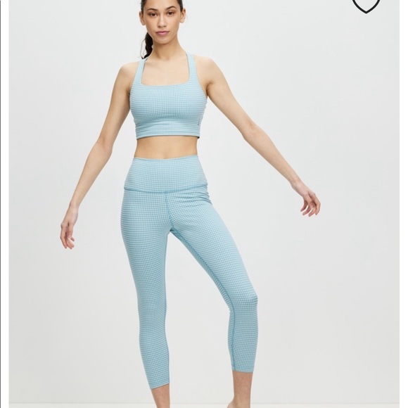 Nike Yoga Gingham Set